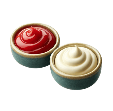 Кетчупи та майонези