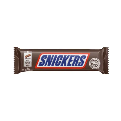 Батончик SNICKERS  50г — інше, опт зі складу у Житомирі