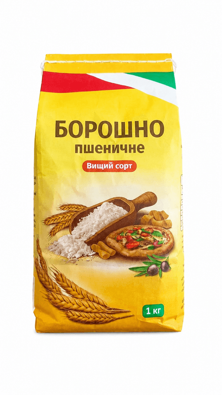 Борошно  1 кг — борошно, опт зі складу у Житомирі