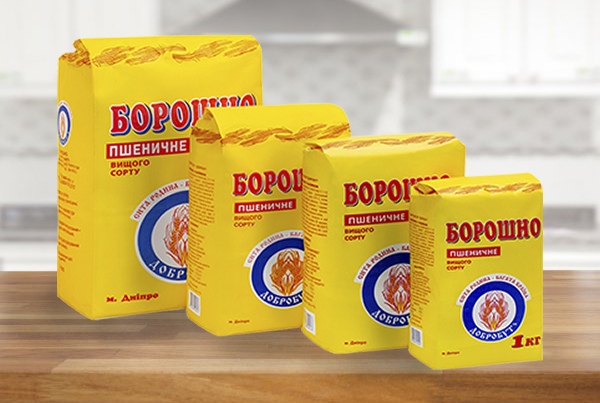 Борошно  Добробут  5 кг