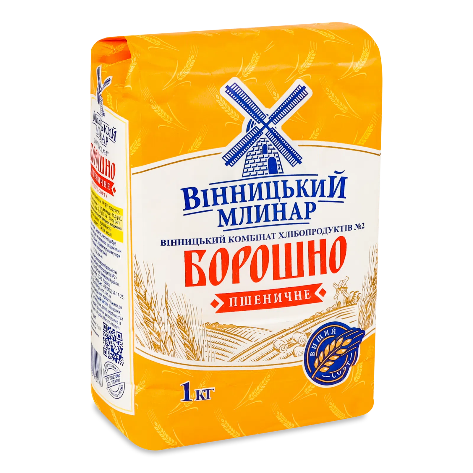 Борошно «Вінницький млинар» 1кг