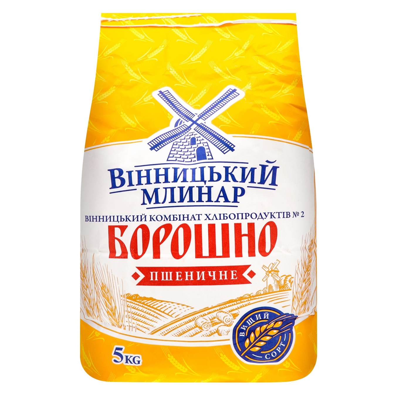 Борошно «Вінницький млинар» 5кг