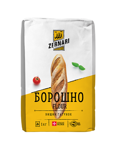 Борошно ZERNARI 1  кг
