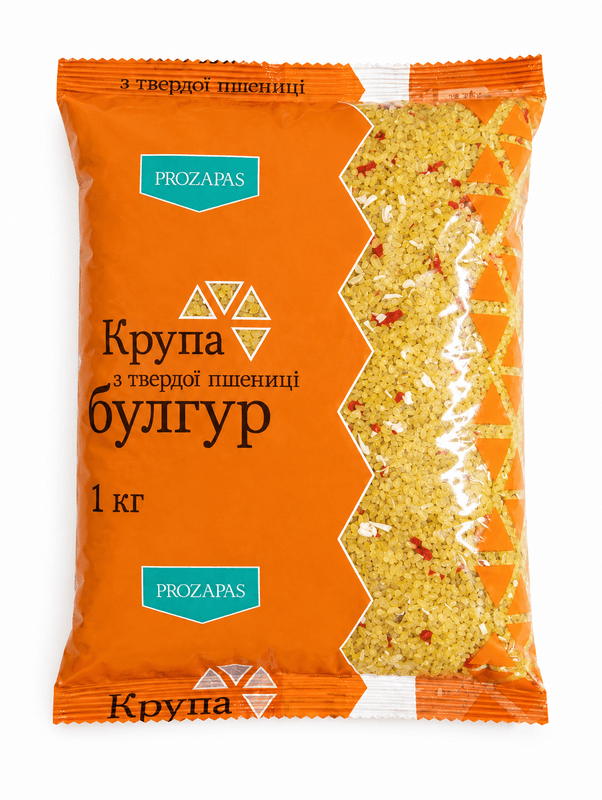 Булгур з овочами  1кг фас — крупи, опт зі складу у Житомирі