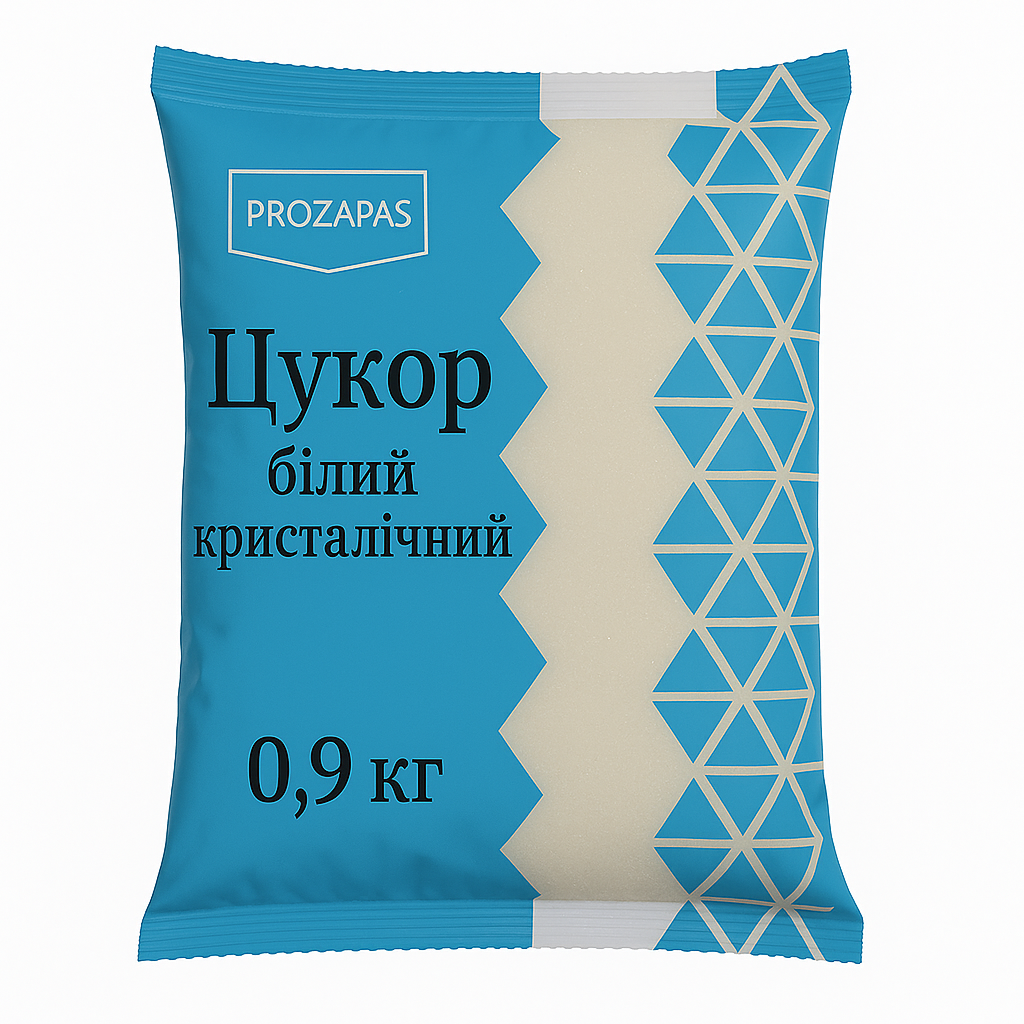 Цукор 0,9кг