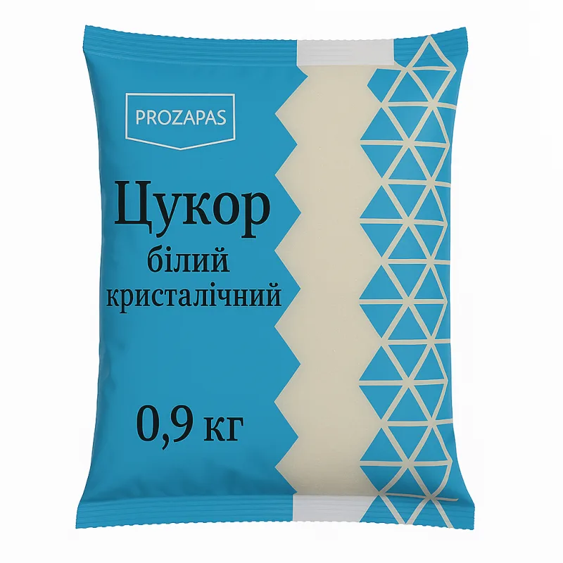 Цукор 0,9кг