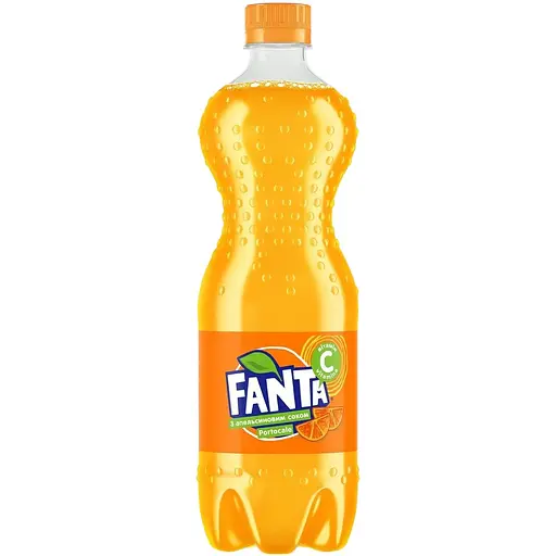 Fanta  апельсин 0,5 л
