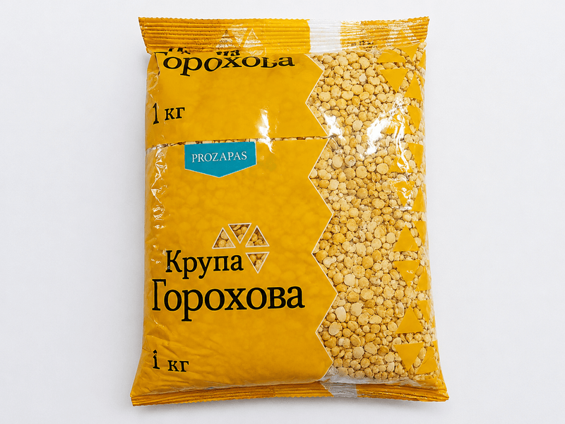 Горох 1кг — крупи, опт зі складу у Житомирі