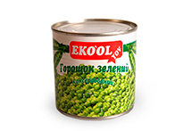 Горош Ekool you з/б  400г