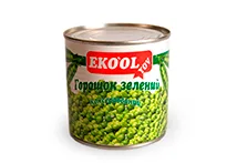 Горош Ekool you з/б 400г