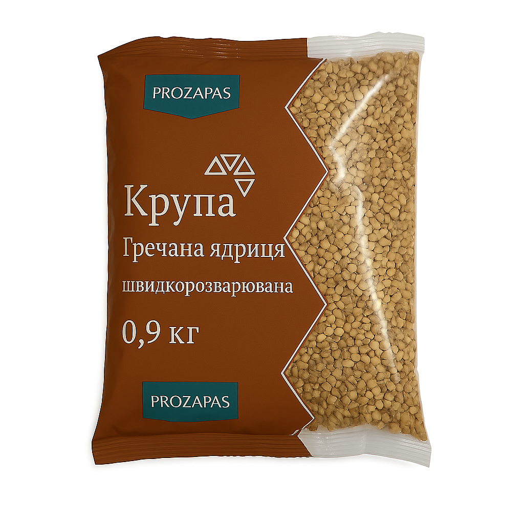 Гречка 0,9 кг