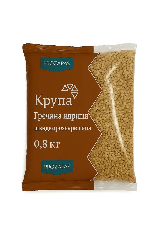 Гречка фас 800 г