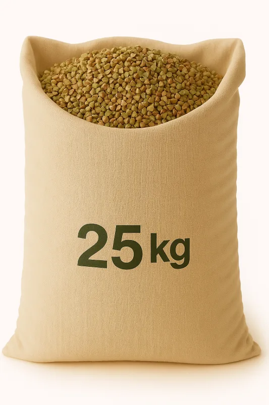 Гречка зелена 25кг