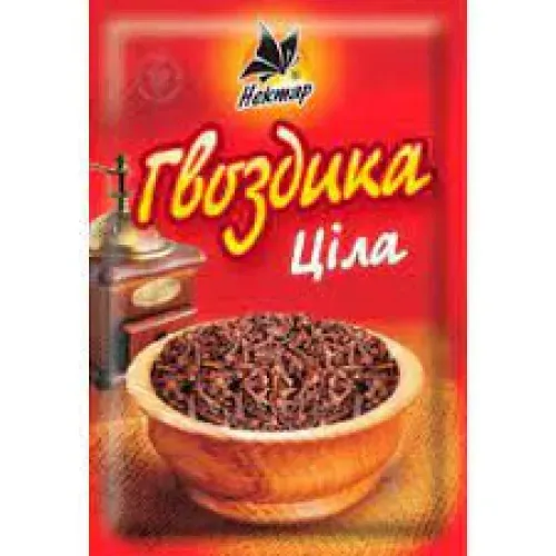 Гвоздика  8 г — спеції та приправи, опт зі складу у Житомирі
