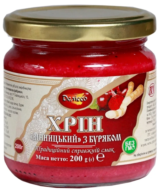 Хрін Вінниця 200г