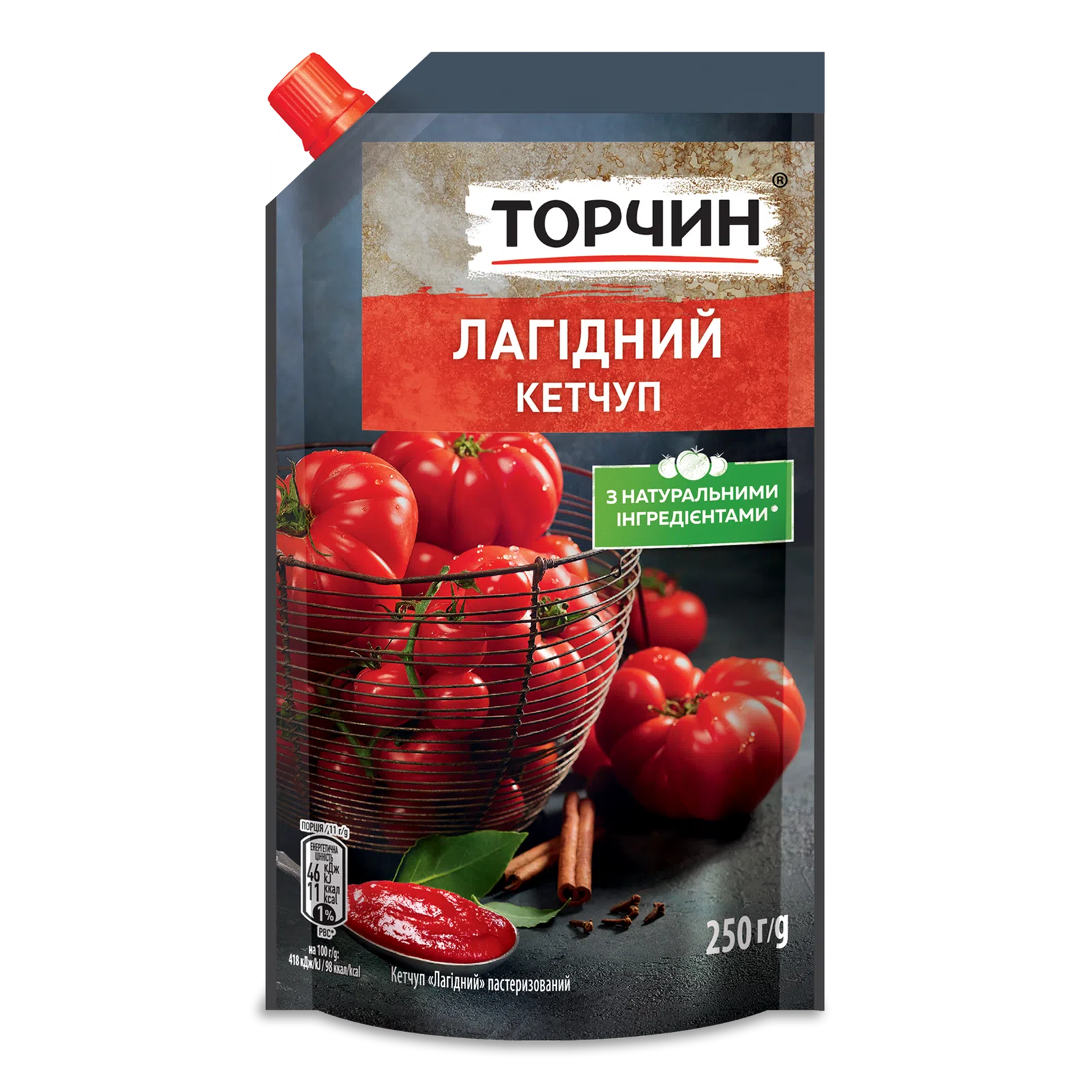 Кетчуп  «Лагідний» дозат 250г