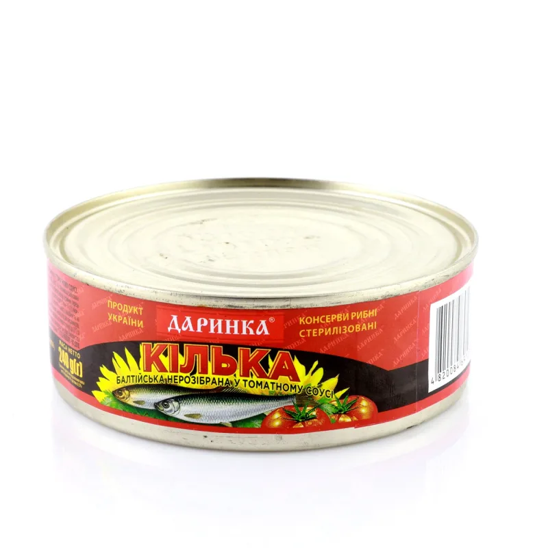 Консерва Кілька Даринка 240г