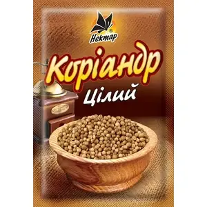 Коріандр цілий 18г — спеції та приправи, опт зі складу у Житомирі