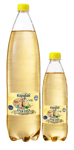 Крем-Сода 1.5л — вода караван, опт зі складу у Житомирі