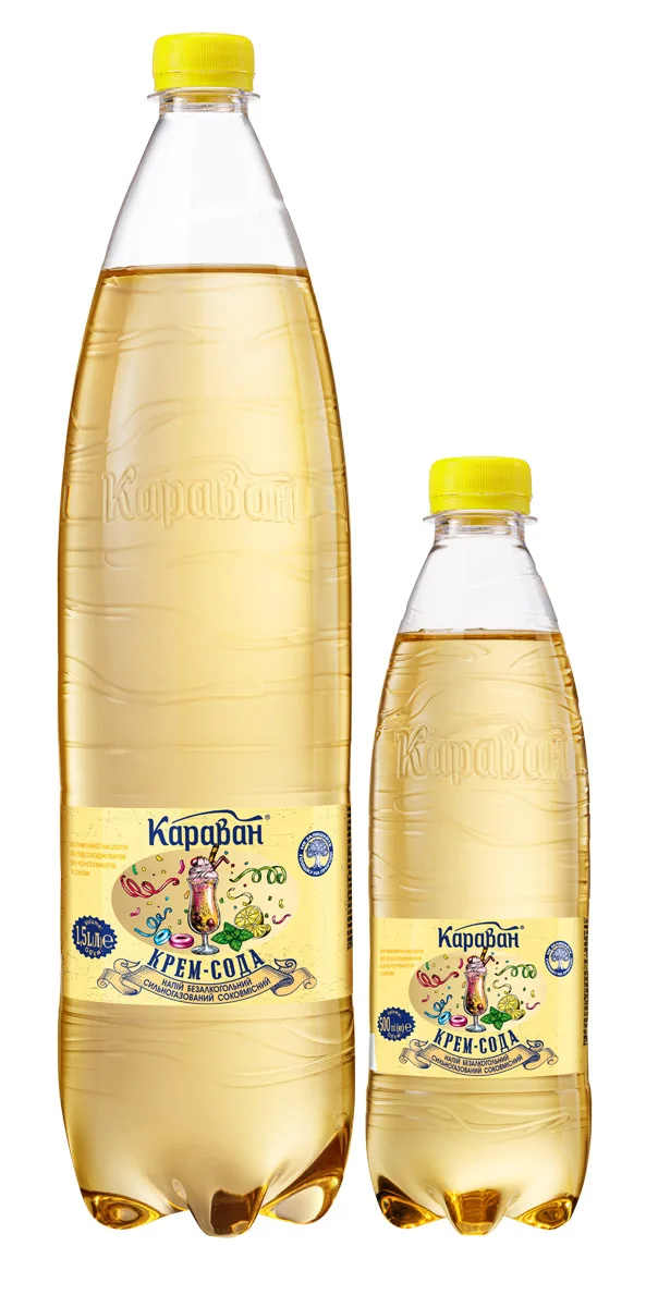 Крем-Сода 1.5л