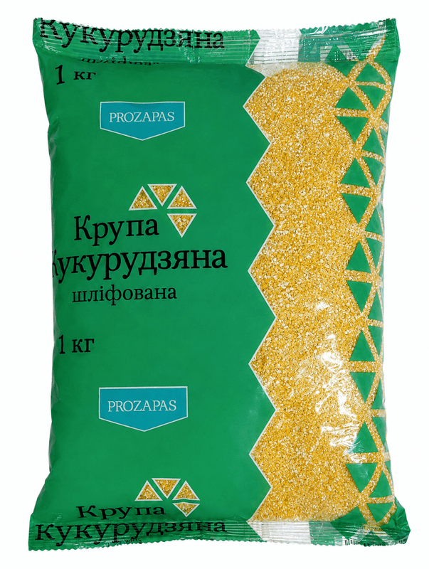 Крупа кукурудзяна 1кг — крупи, опт зі складу у Житомирі