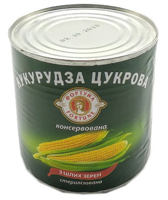 Кукурудза Фортуна 420г  ж/б