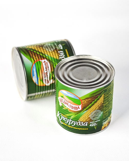 Кукурудза Щедра Нива ж/б 420г