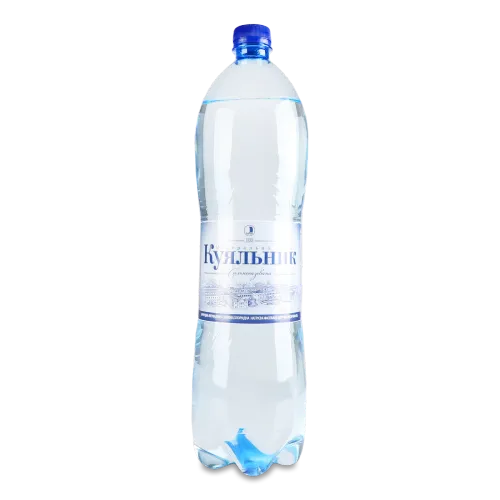 Куяльник сильногазована, мінеральна вода 1,5л — напої, опт зі складу у Житомирі