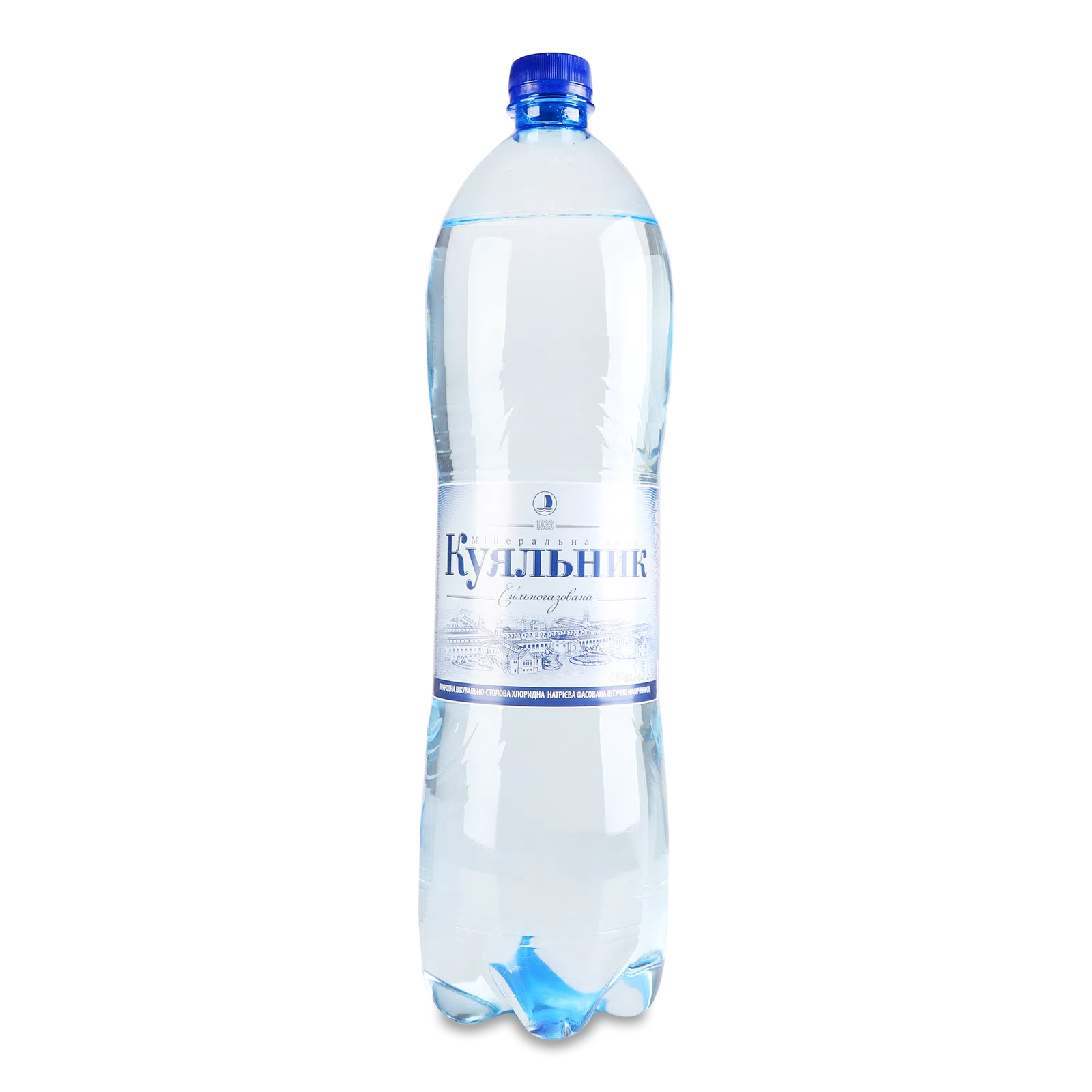 Куяльник сильногазована, мінеральна вода 1,5л