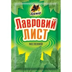 Лавр. лист  мелений 20г — спеції та приправи, опт зі складу у Житомирі