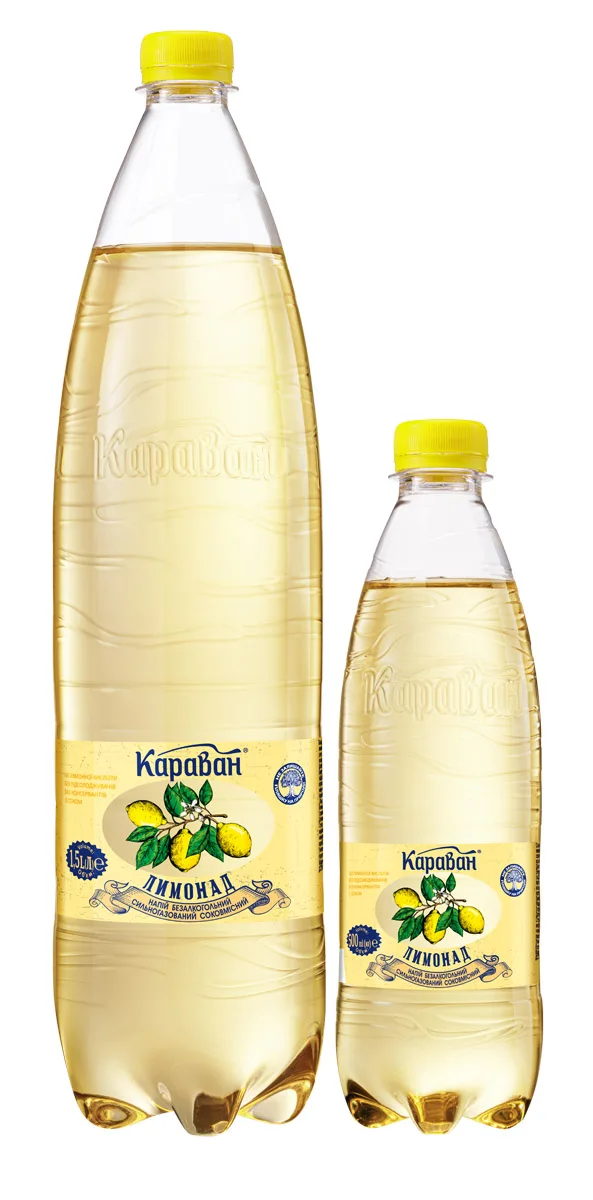 Лимонад 1.5л