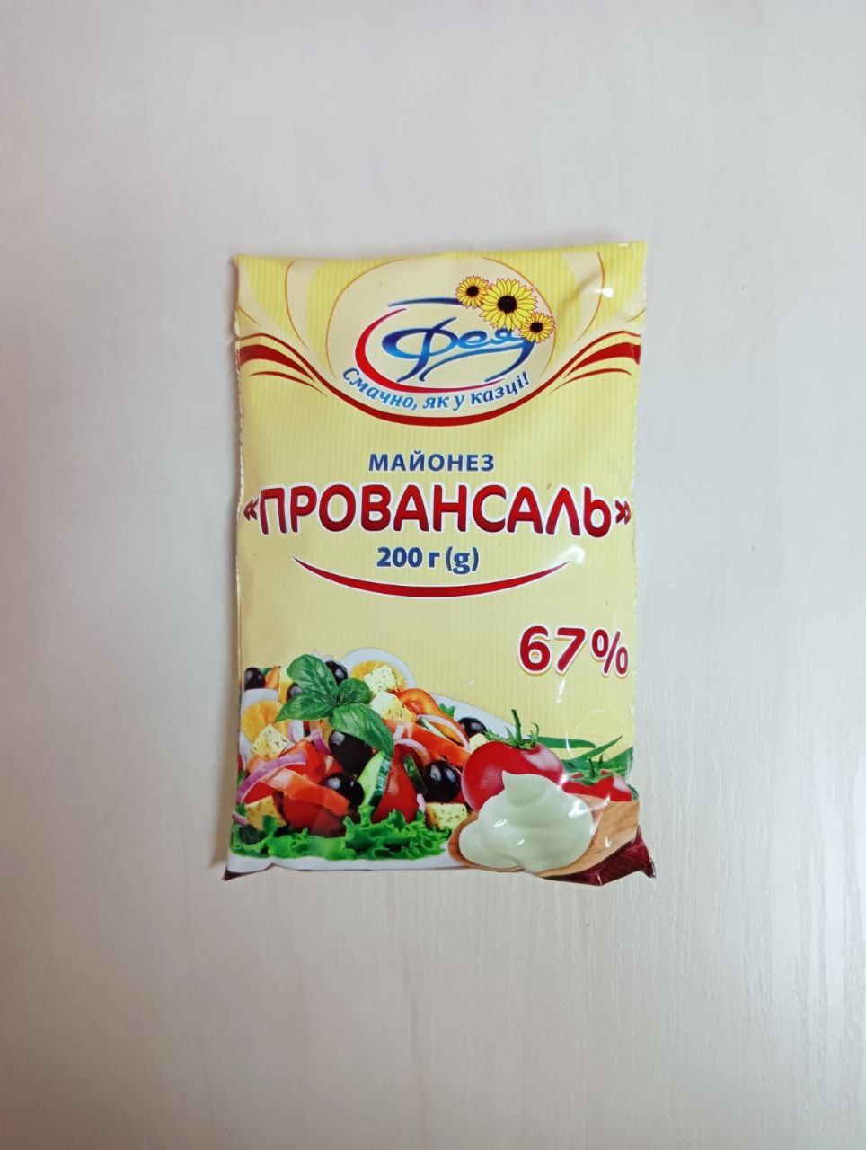 Майонез провансаль 67% ФЕЯ 200г