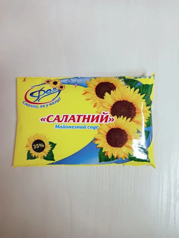 Майонезний соус "Салатний"ФЕЯ 200г