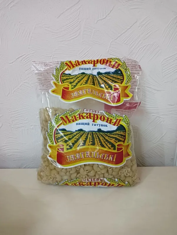 Макарони 1 кг Звягель мікс