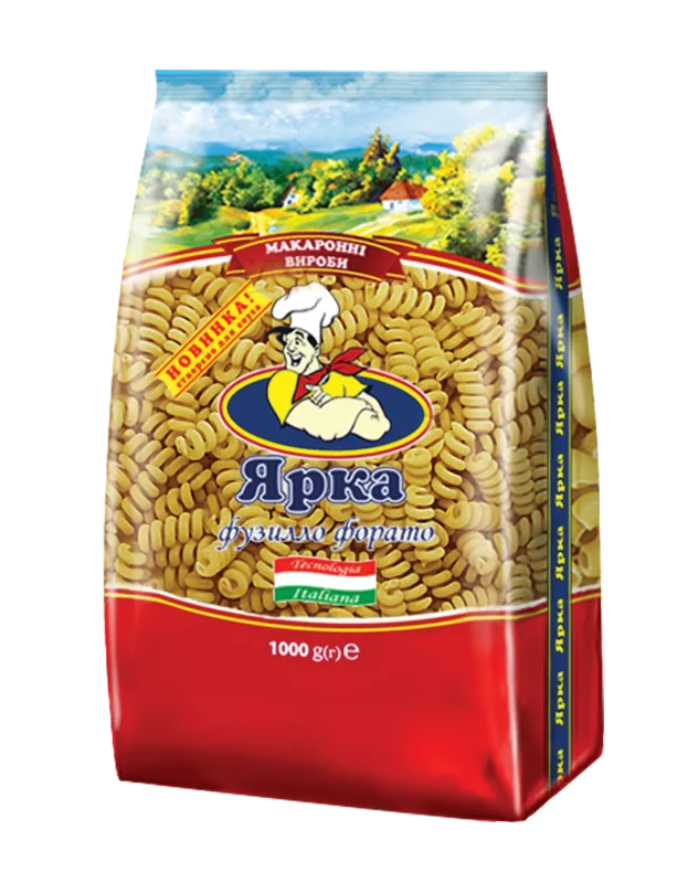 Макарони по видам 20 кг "ЯРКА"