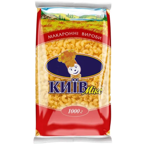 Макарони по видам 3 кг  КИЇВ МІКС — макарони, опт зі складу у Житомирі