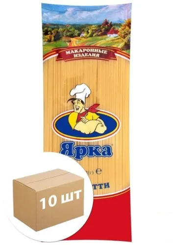 Макарони  "ЯРКА"    9 кг   спагетті — макарони, опт зі складу у Житомирі