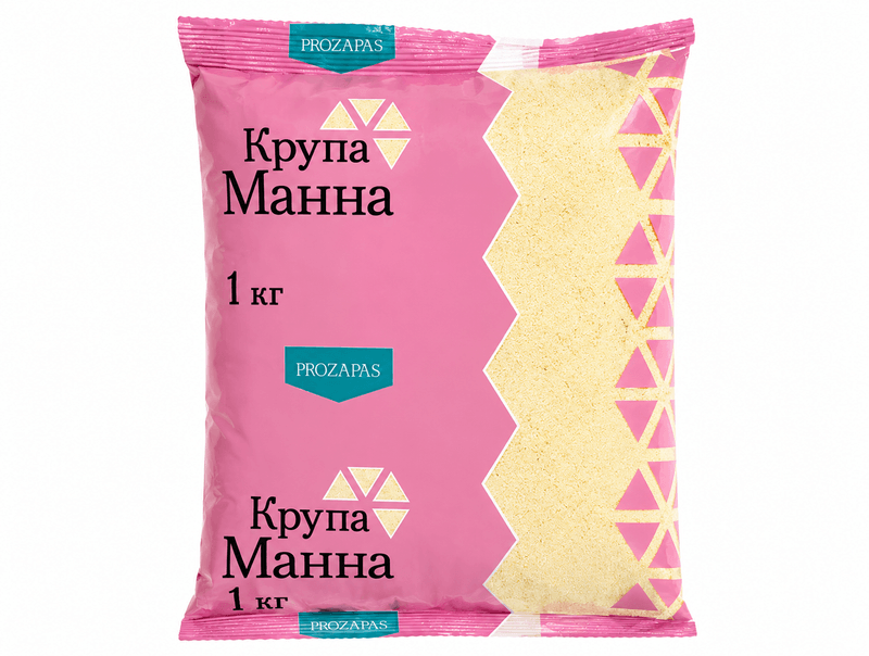 Манка 1 кг — крупи, опт зі складу у Житомирі