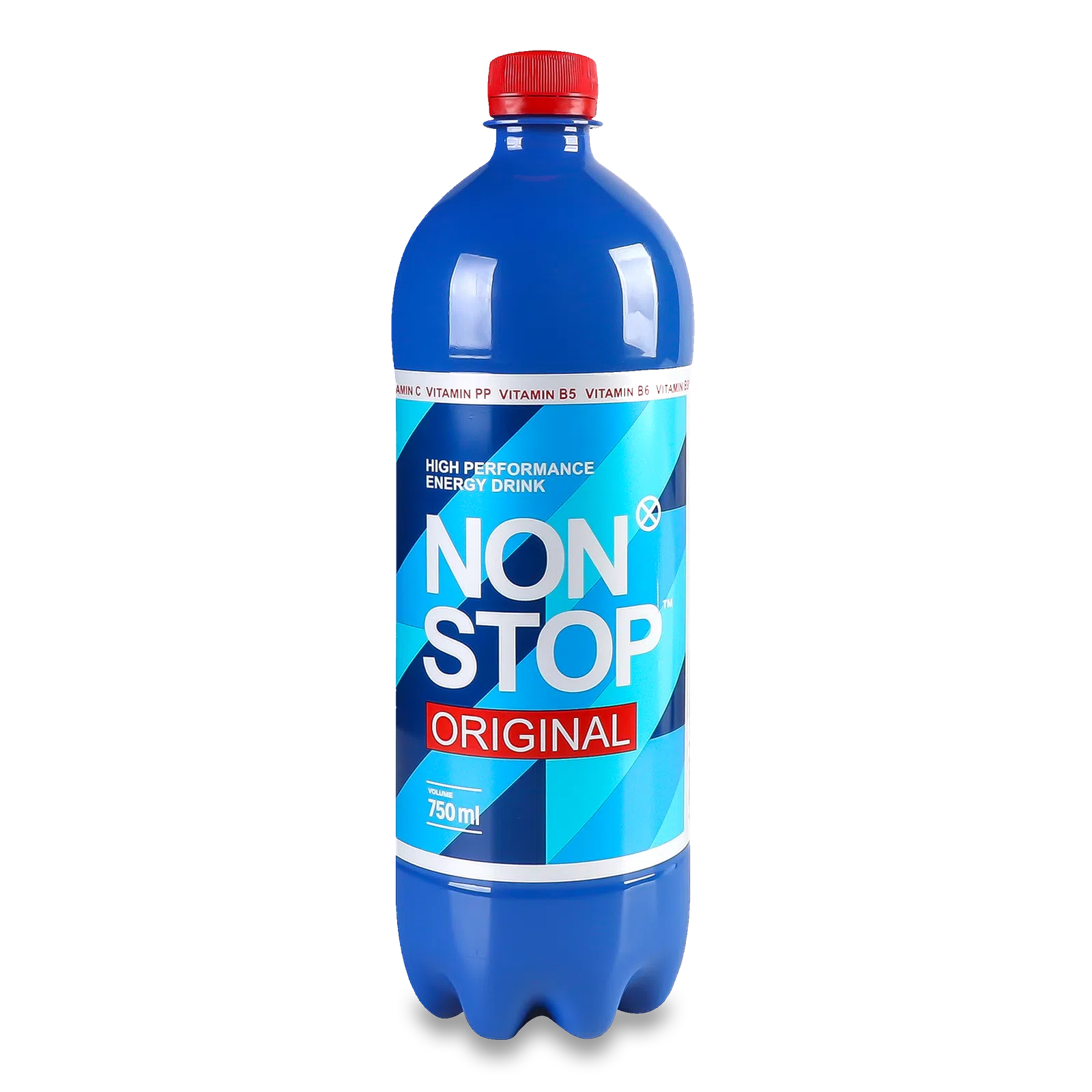 Напій безалкогольний енергетични1 Нон стоп 0,75л