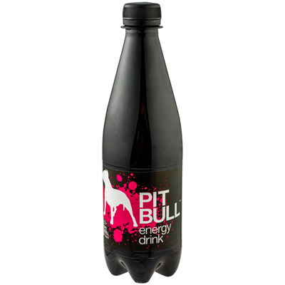 Напій безалкогольний енергетичний Піт-буль 0,5л