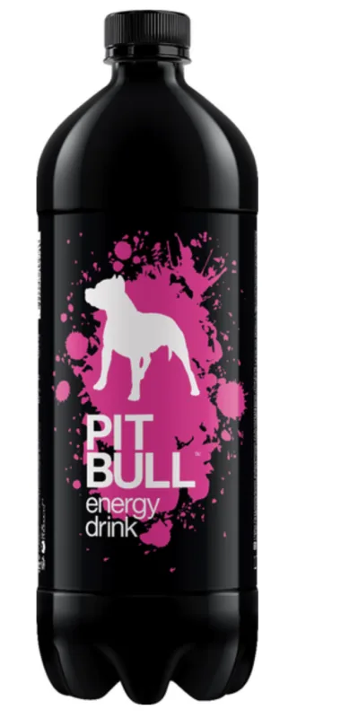 Напій безалкогольний енергетичний Піт-буль 1л