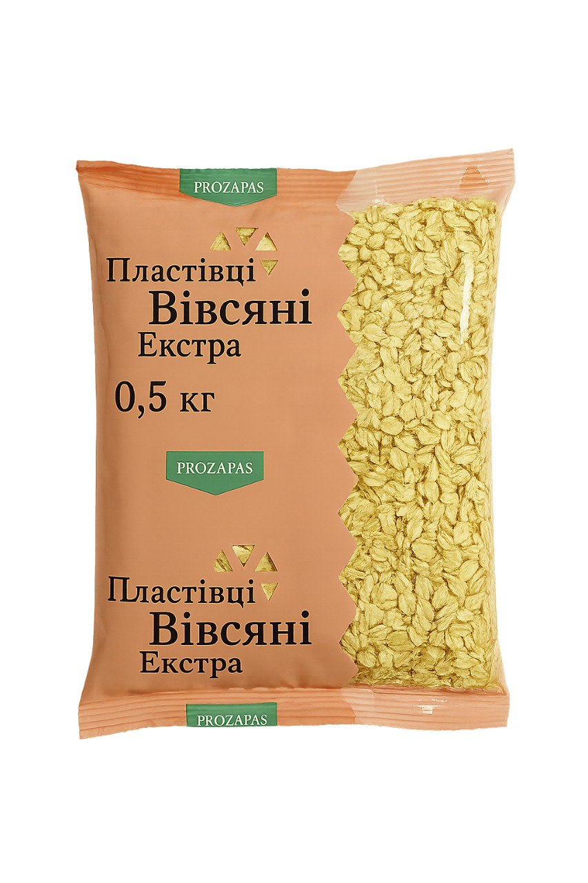 Пластівці вівсян 0,5 кг