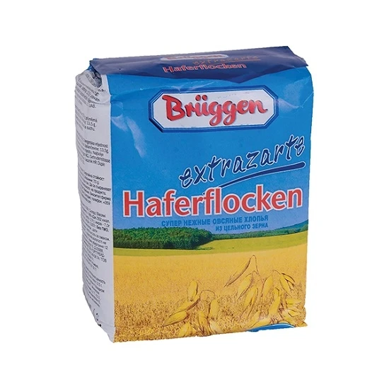 Пластівці вівсяні 0,5 кг Bruggen