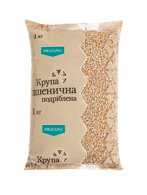Пшеничка 1кг — крупи, опт зі складу у Житомирі