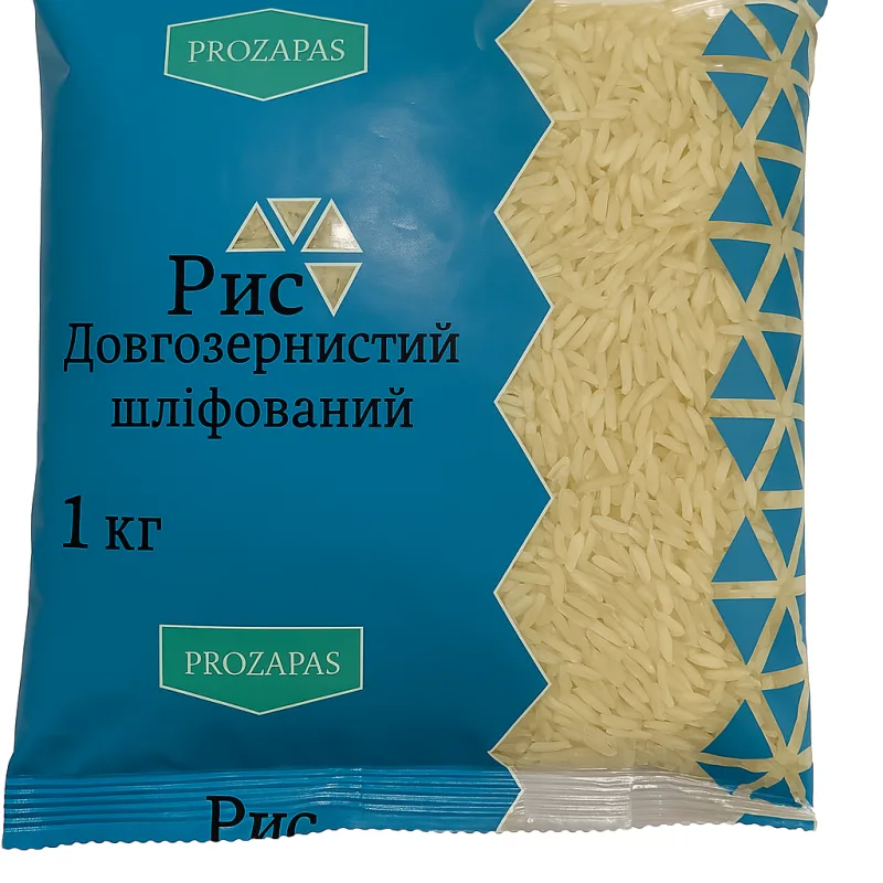 РИС Довгий 1 кг