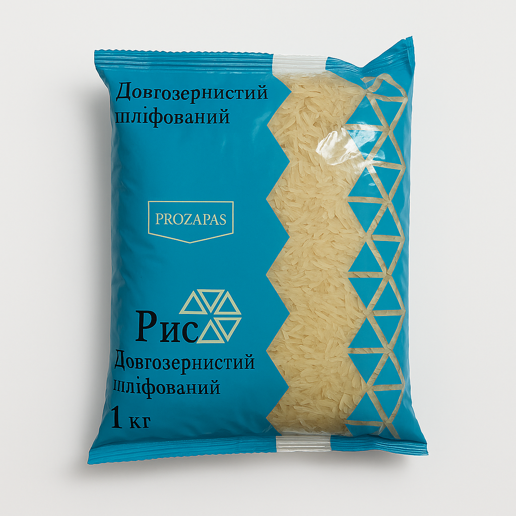 РИС   ДОВГИЙ   фас.  900г