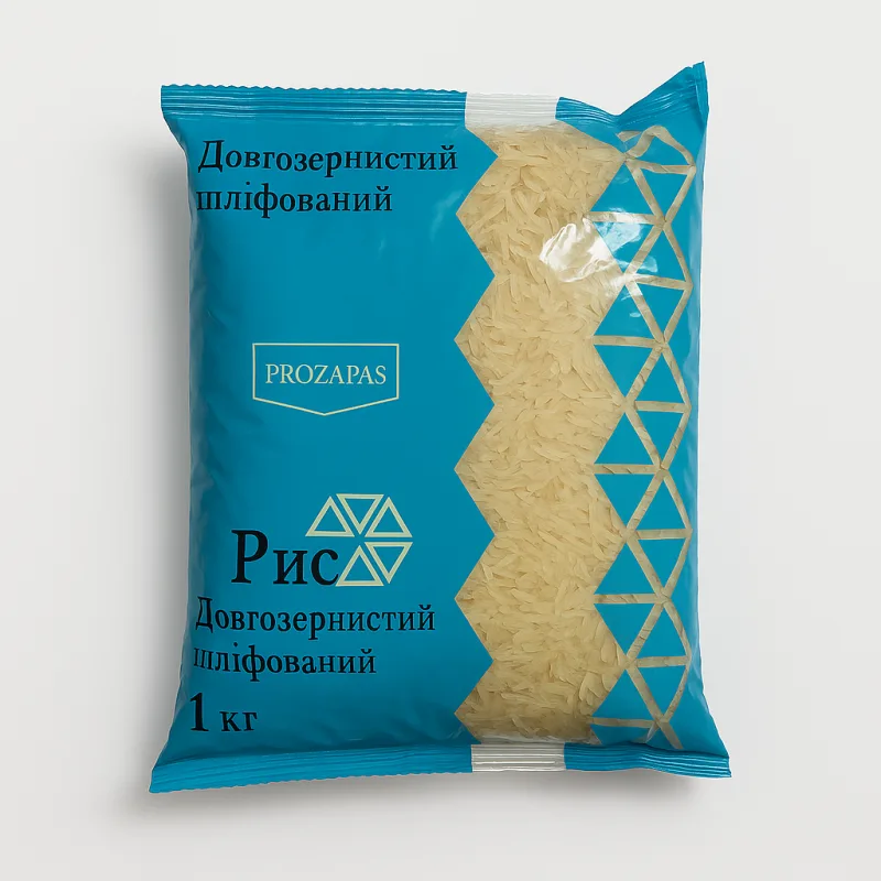 РИС ДОВГИЙ фас. 900г