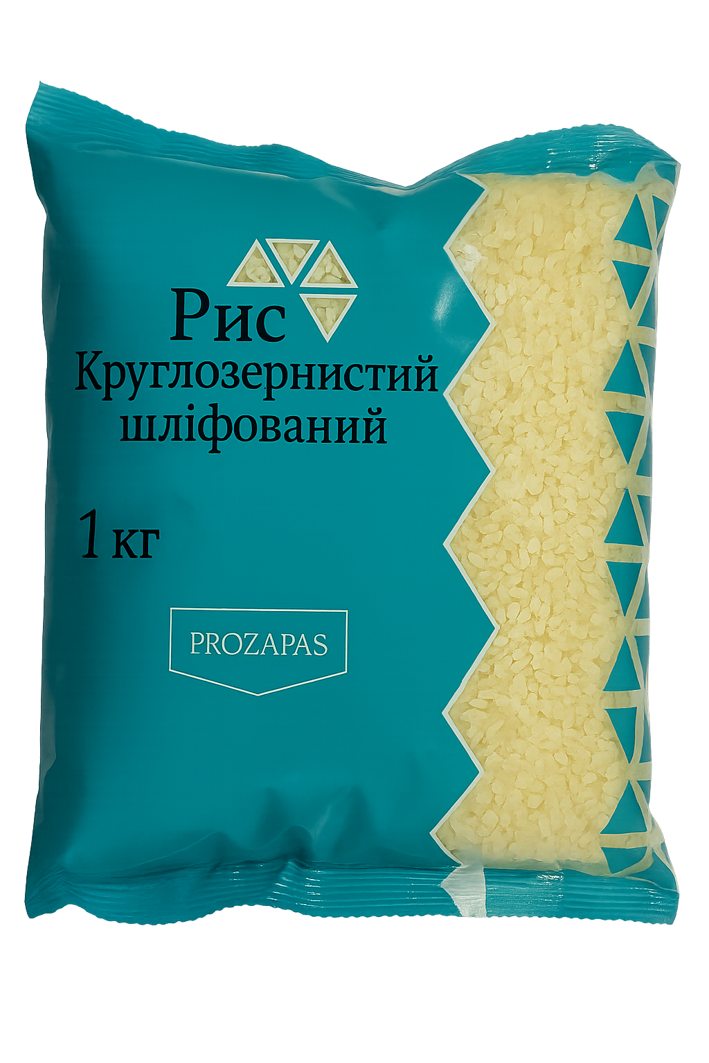 РИС  КРУГЛ 1 кг