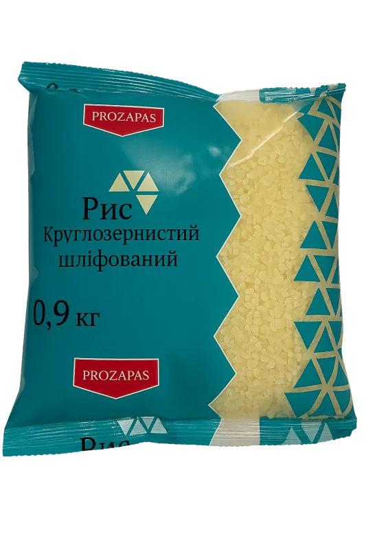 РИС КРУГЛИЙ 0,9 кг