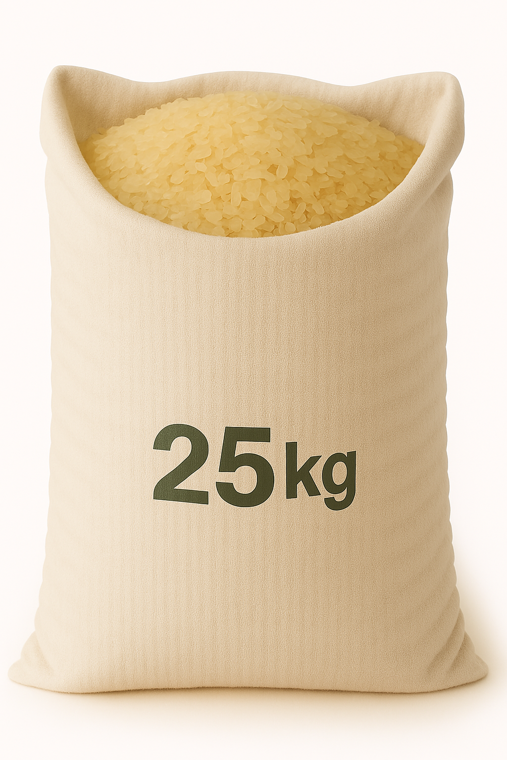 Рис пропарений  25 кг